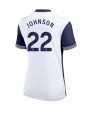 Tottenham Hotspur Brennan Johnson #22 Zenski Domaci Dres 2024-25 Kratak Rukavima